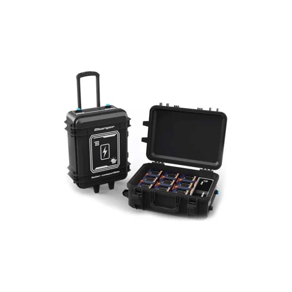 Изображение товара Кейс зарядное устройство в комплекте с аккумуляторами Light-Techno D24-54 9 шт