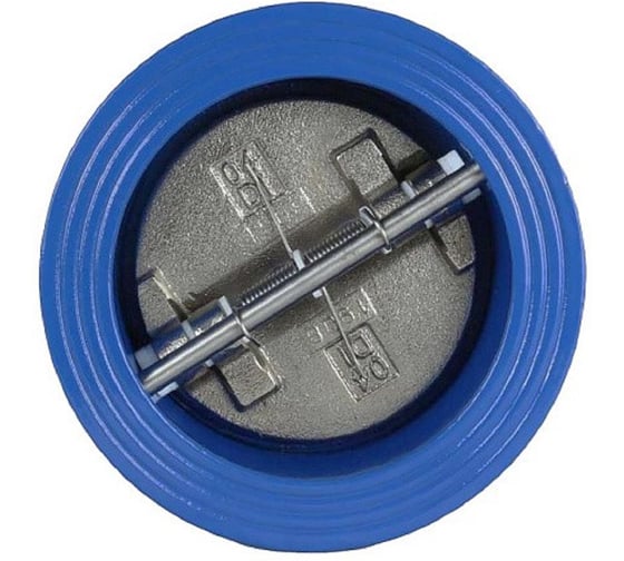 Изображение товара Клапан обратный RUTEMPO чугун 2/створ Ду 50 Ру16 Тмакс=100С межфл створки чугун 019-0072