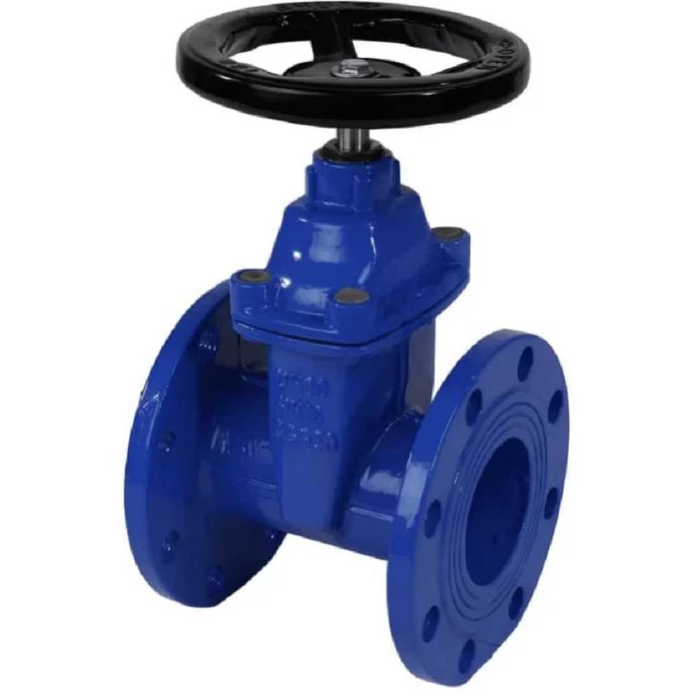 Изображение товара Задвижка RUTEMPO чугун 30ч39р 150 мм EPDM штурвал