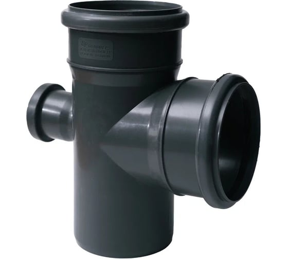 Изображение товара Крестовина ВР Полимер 87.3˚, 110x110x50 мм 0060068300