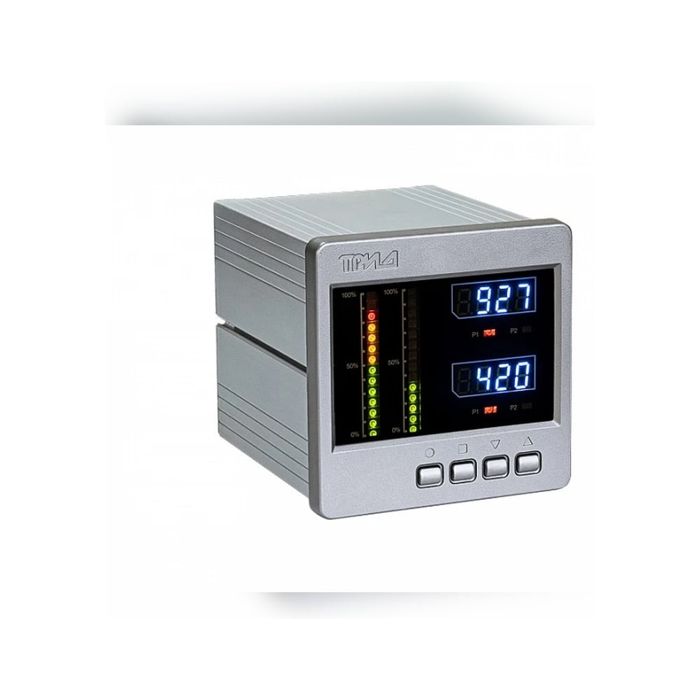 Изображение товара Весовой терминал щитового исполнения ИСВ322-2В4Р-485 с функцией дозирования