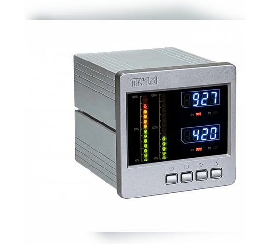 Изображение товара Весовой терминал щитового исполнения ТРИД с функцией дозирования двухканальный ИСВ322-2В4Р-485 00-00019612