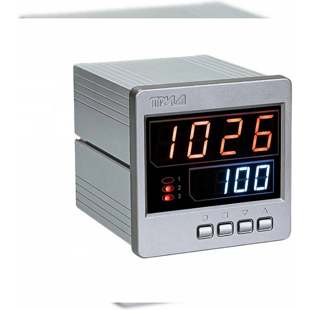 Изображение товара Весовой терминал щитового исполнения ИСВ114-1В5Р-485 с дозированием