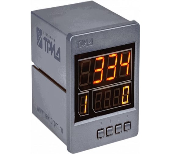 Изображение товара Весовой терминал щитового исполнения ТРИД с функцией дозирования ИСВ114-1В5Р-485 00-00019619