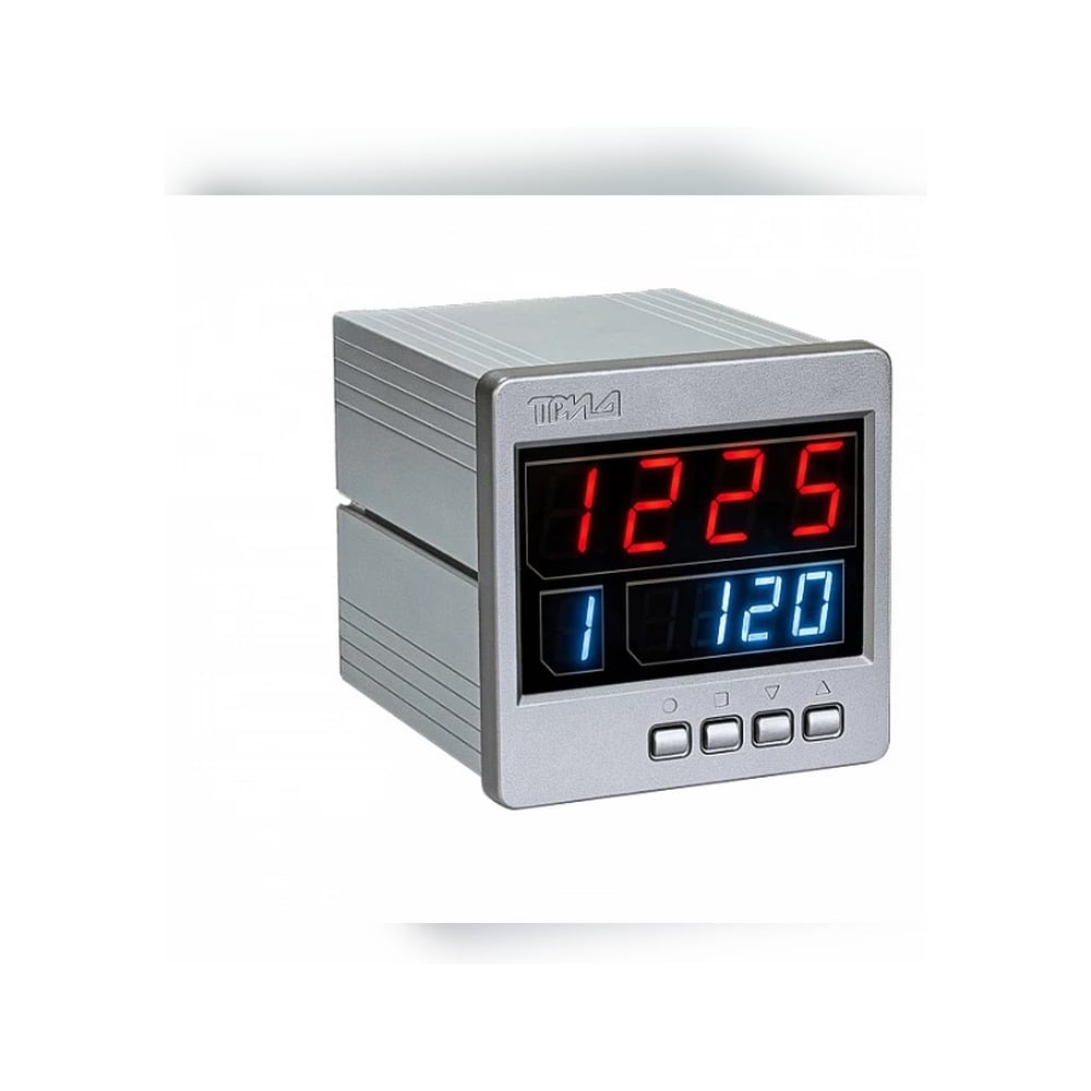 Изображение товара Весовой терминал щитового исполнения ИСВ124-4В4Р-485 с функцией дозирования