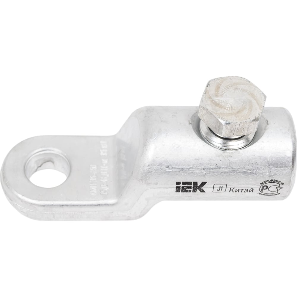 Алюминиевый механический наконечник со срывными болтами IEK АМН 35-150 до 35 кВ UZA-28-S35-S150-135