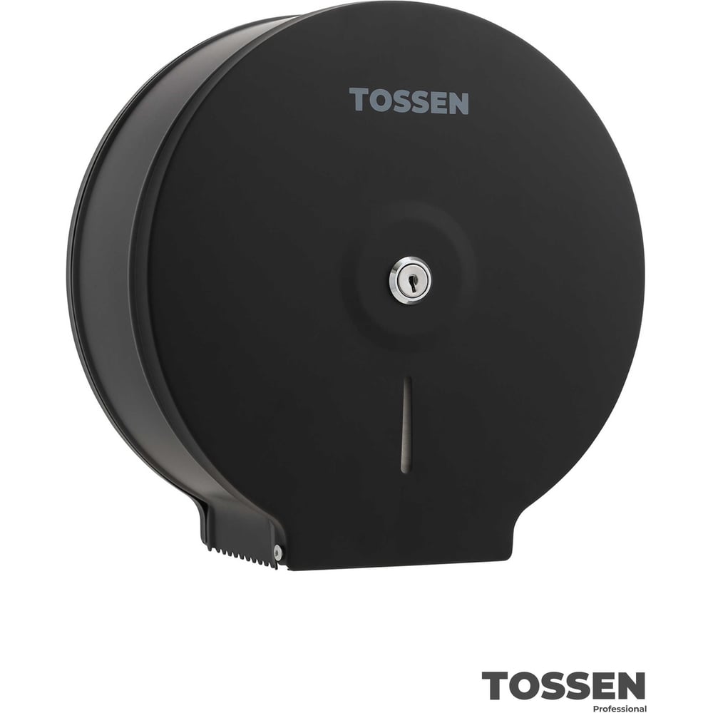 Изображение товара Диспенсер для туалетной бумаги TOSSEN D-525 MB нержавеющая сталь антивандальный