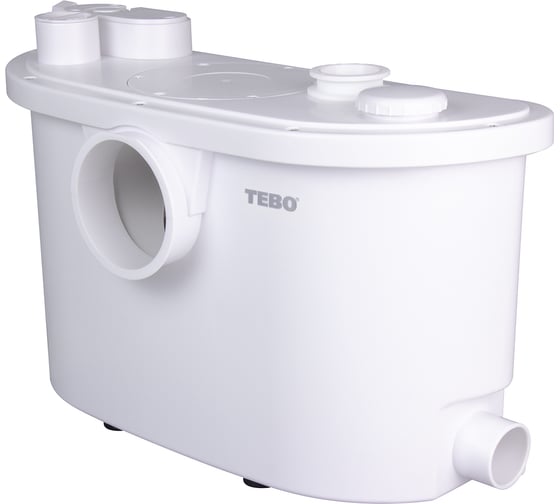 Изображение товара Канализационный насос TEBO WC 400 T-КН.300.400.CN