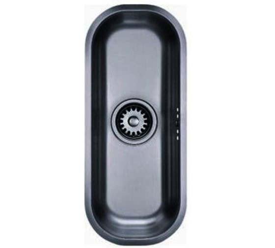 Изображение товара Мойка ALVEUS VARIANT 100 MONARCH ANTHRACITE 135x350 в компл. с выпуском без сифона 1070661