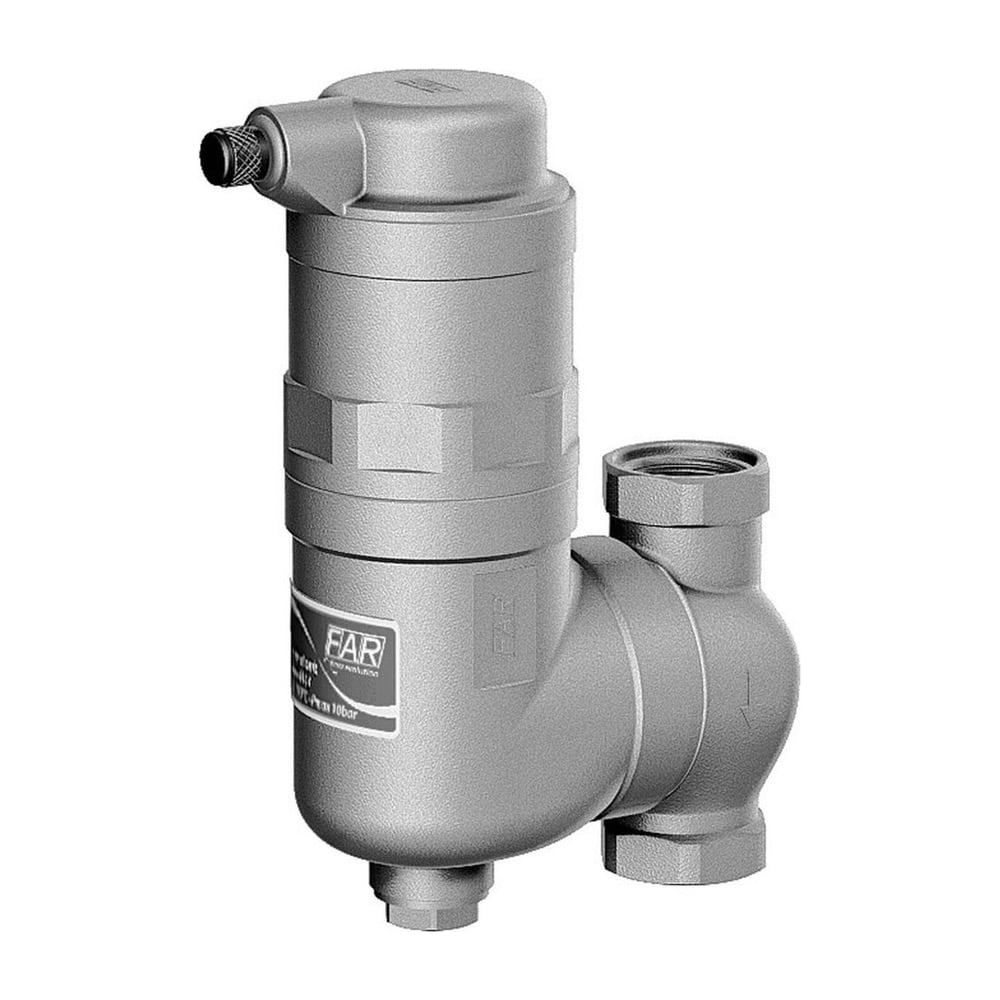 Изображение товара Деаэратор FAR компактный с поворотным соединением 1 ВВ хром FA 2254 1C