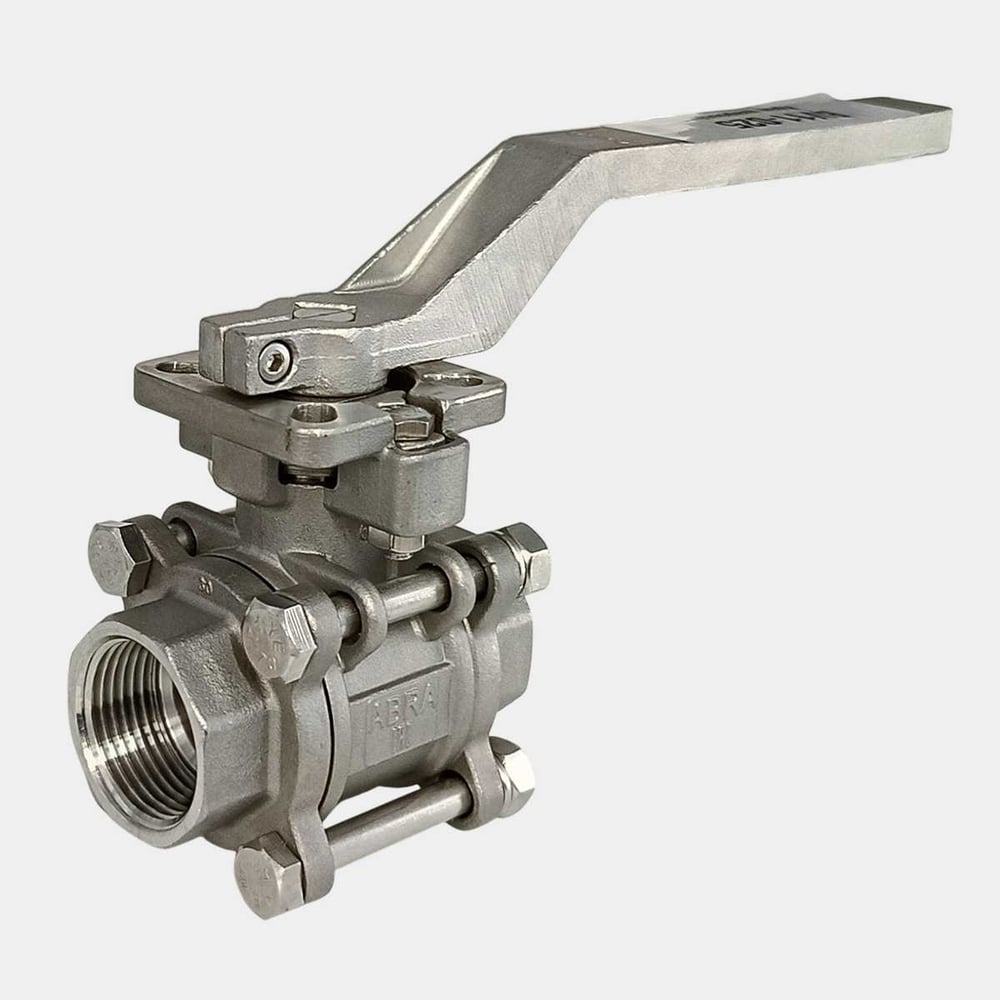 Изображение товара Кран шаровой ABRA BV11-025-Abra из нержавеющей стали 25мм с рычагом