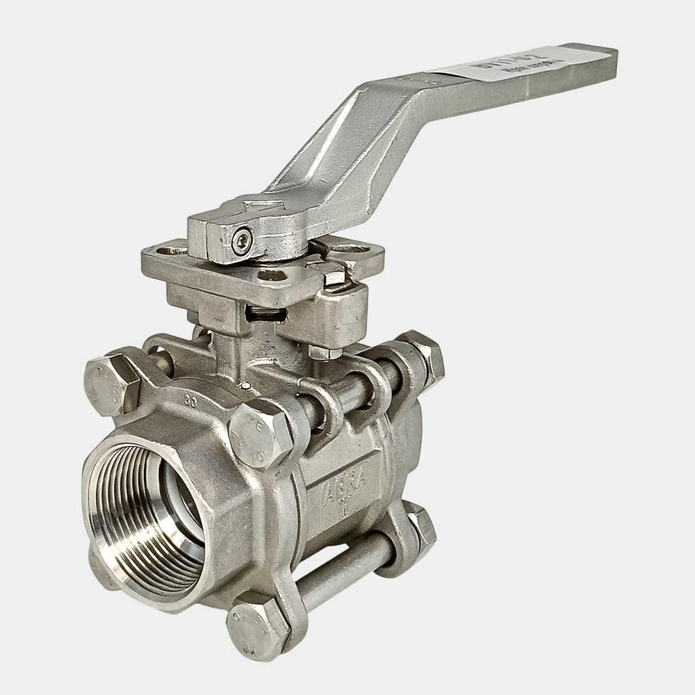 Изображение товара Кран шаровой ABRA BV11-032-Abra для воды воздуха нейтральных сред 32 мм