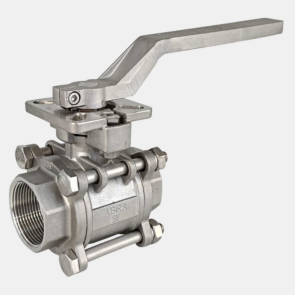 Изображение товара Шаровой кран ABRA BV11-040 из нержавеющей стали