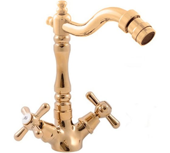 Изображение товара Смеситель для биде RavSlezak MORAVA RETRO с донным клапаном пластик MK121.5/9Z