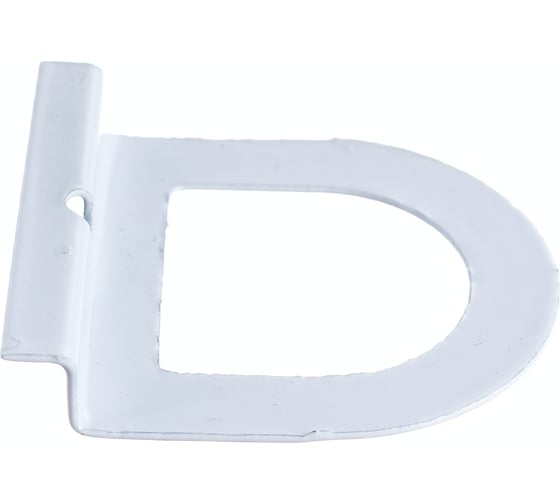 Изображение товара Ручка москитной сетки Левша метал., белая, 2 шт. У1-0432.Б