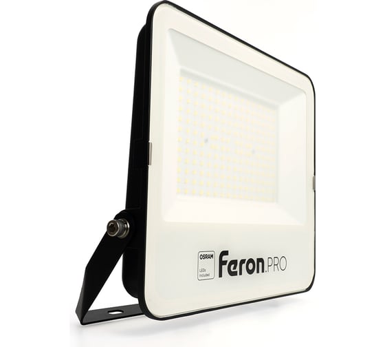 Изображение товара Светодиодный прожектор FERON LL-1000 IP65 150W 18000Lm 6400K 41542