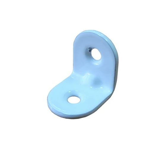 Изображение товара Мебельный уголок Левша 20х20х16 мм, белый, 8 шт. У8-5008.Б