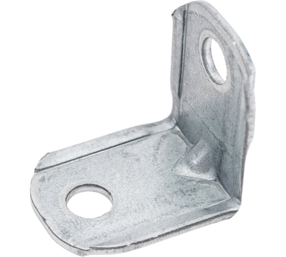 Изображение товара Мебельный уголок с декоративной накладкой Левша 20х20 мм, белый, 4 шт. У8-5129.Б