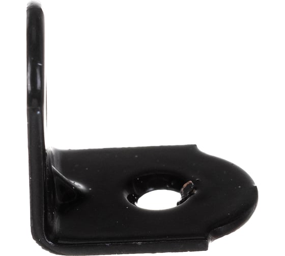 Изображение товара Мебельный уголок Левша 20х20х16 мм, черный, 8 шт. У8-5008.Ч