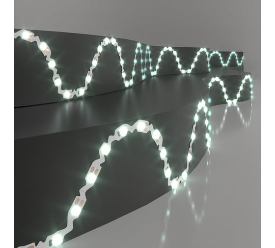 Изображение товара Гибкая светодиодная лента Elektrostandard S 2835 12V 60Led 6W IP20 6500К холодный белый a052854