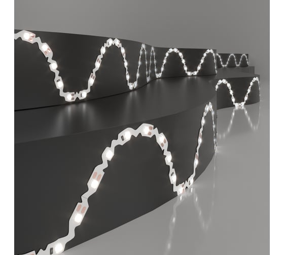 Изображение товара Светодиодная лента Elektrostandard S 2835 12V 60Led 6W IP20 гибкая 4200К дневной белый a052853