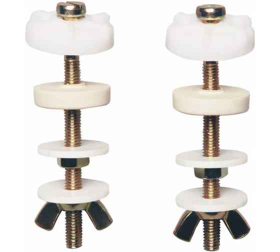 Изображение товара Набор крепежных болтов для унитаза Wirquin 10717334