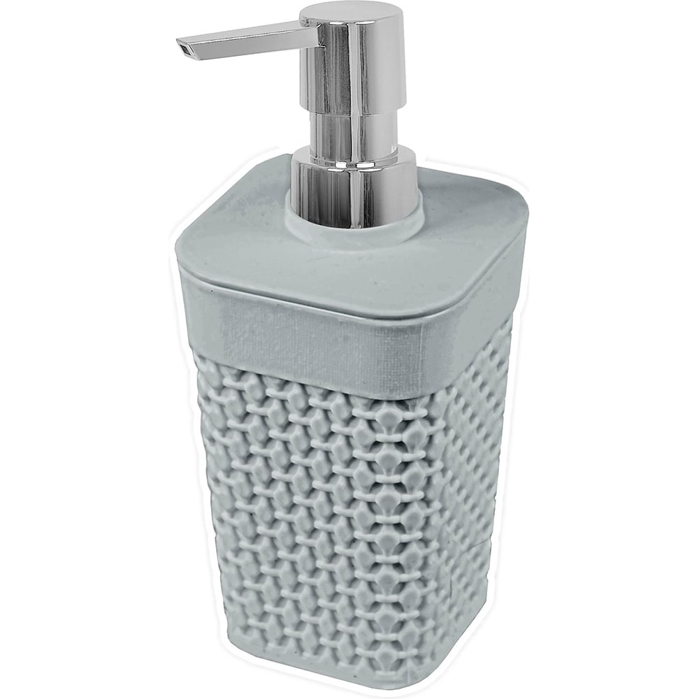 Изображение товара Дозатор для жидкого мыла Plast Team Oslo наливной механический серый