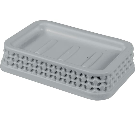 Изображение товара Мыльница Plast Team Oslo, серый шторм 225172