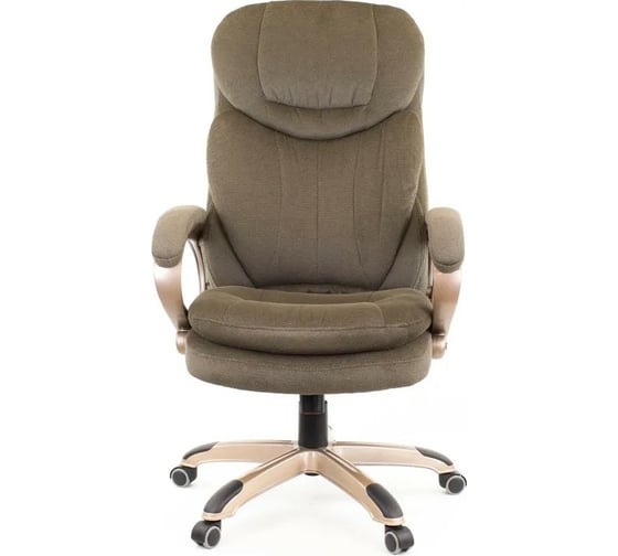 Изображение товара Кресло Everprof Boss T ткань коричневый EР-098 Fabric Brown