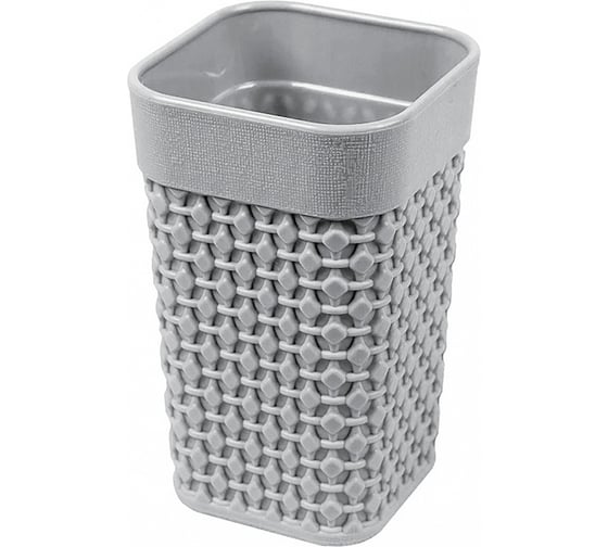 Изображение товара Стакан для зубных щеток Plast Team Oslo, серый шторм 225178