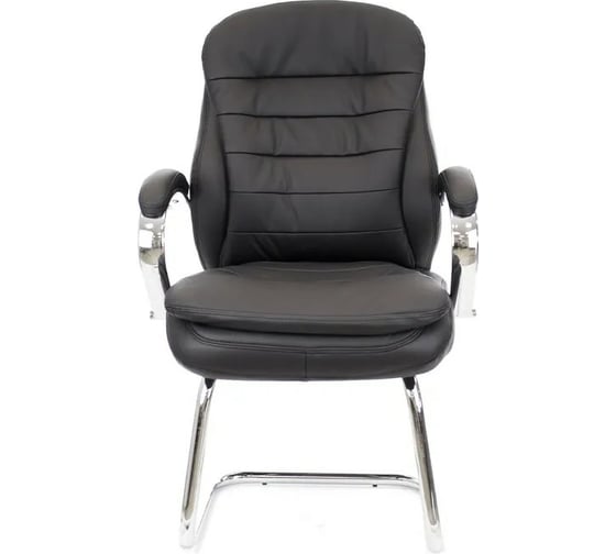 Изображение товара Кресло Everprof Valencia CF экокожа черный EP-valencia CF PU black