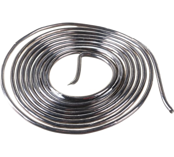 Изображение товара Припой AMPERIN ПОС-40 диаметр 0.8 мм с канифолью 1м 10 шт 112057