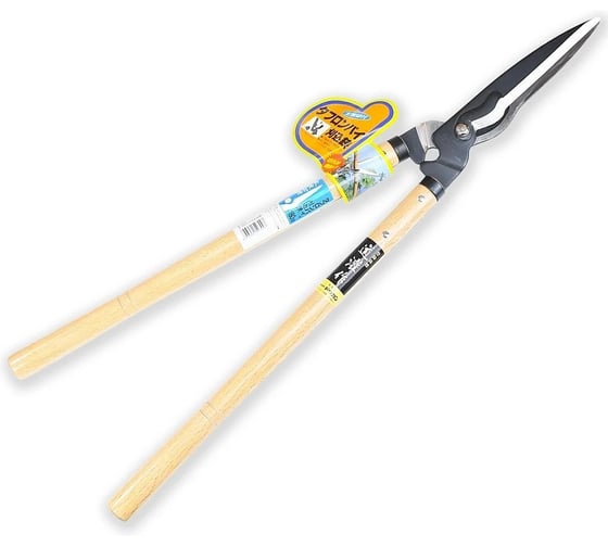 Изображение товара Ножницы садовые для живой изгороди Mikitool Dokan усиленные, 180мм/680мм М00021085