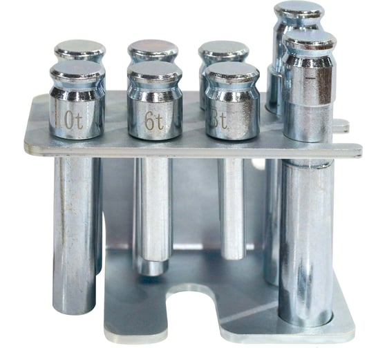 Изображение товара Комплект пуансонов с матрицей для прессов Trommelberg SD2050TB