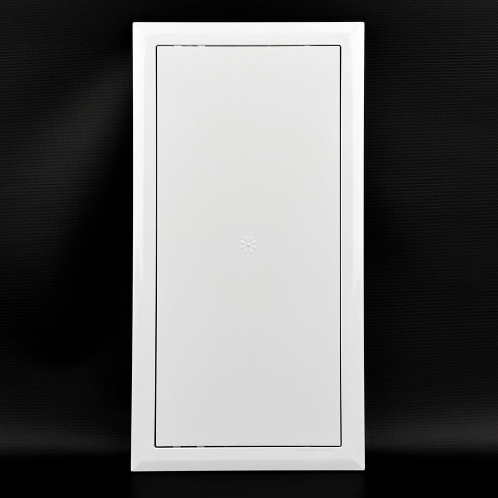 Изображение товара Люк сантехнічний ревізійний KRAFTAIR 200x400 мм без замка для обслуговування сантехніки