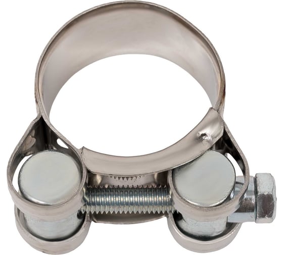 Изображение товара Хомут силовой шарнирный D26-28мм, нерж.сталь Gigant 123976