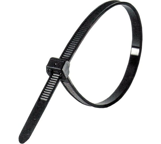 Изображение товара Кабельная стяжка G-POWER черная 3,5 х 250 мм 100 шт. KSB 3,5-250