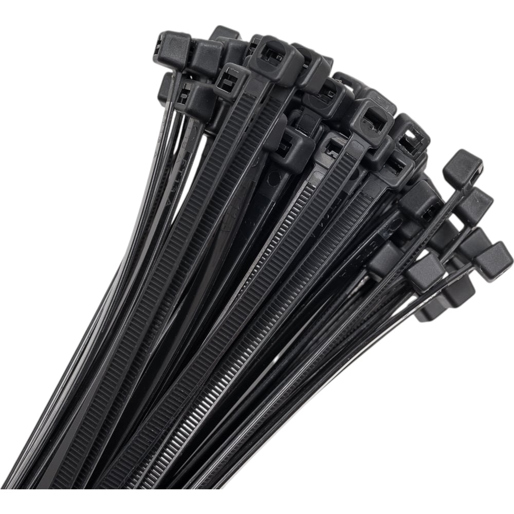 Изображение товара Кабельная стяжка G-POWER черная 4,8х380 мм 100 шт KSB 4,8-380