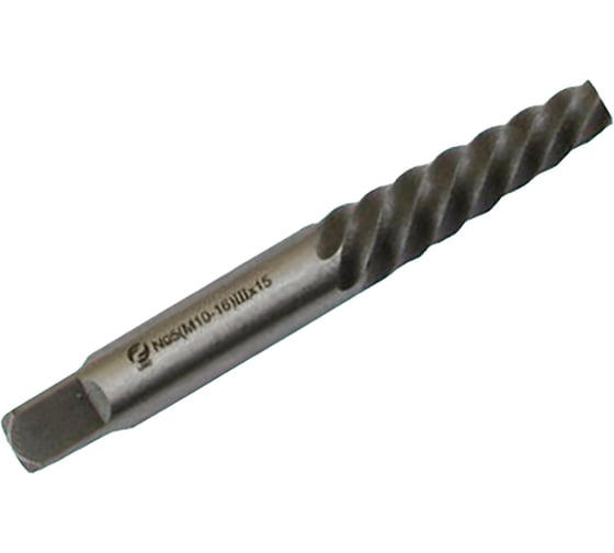 Изображение товара Экстрактор для выворачивания сорванных винтов CNIC № 8 М28-М42 ШХ15 54350