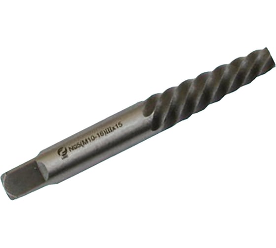 Изображение товара Экстрактор для выворачивания сорванных винтов CNIC № 6 М16-М22 ШХ15 54348