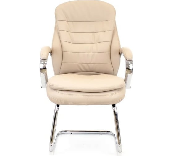 Изображение товара Кресло Everprof Valencia CF экокожа бежевый EP-valencia CF PU beige