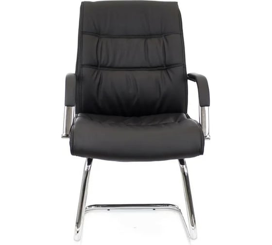 Изображение товара Кресло Everprof Bond CF экокожа черный EC-333A CF PU Black