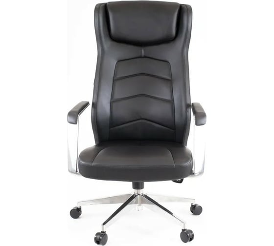 Изображение товара Кресло Everprof Parlament кожа черный EP 100 Leather Black