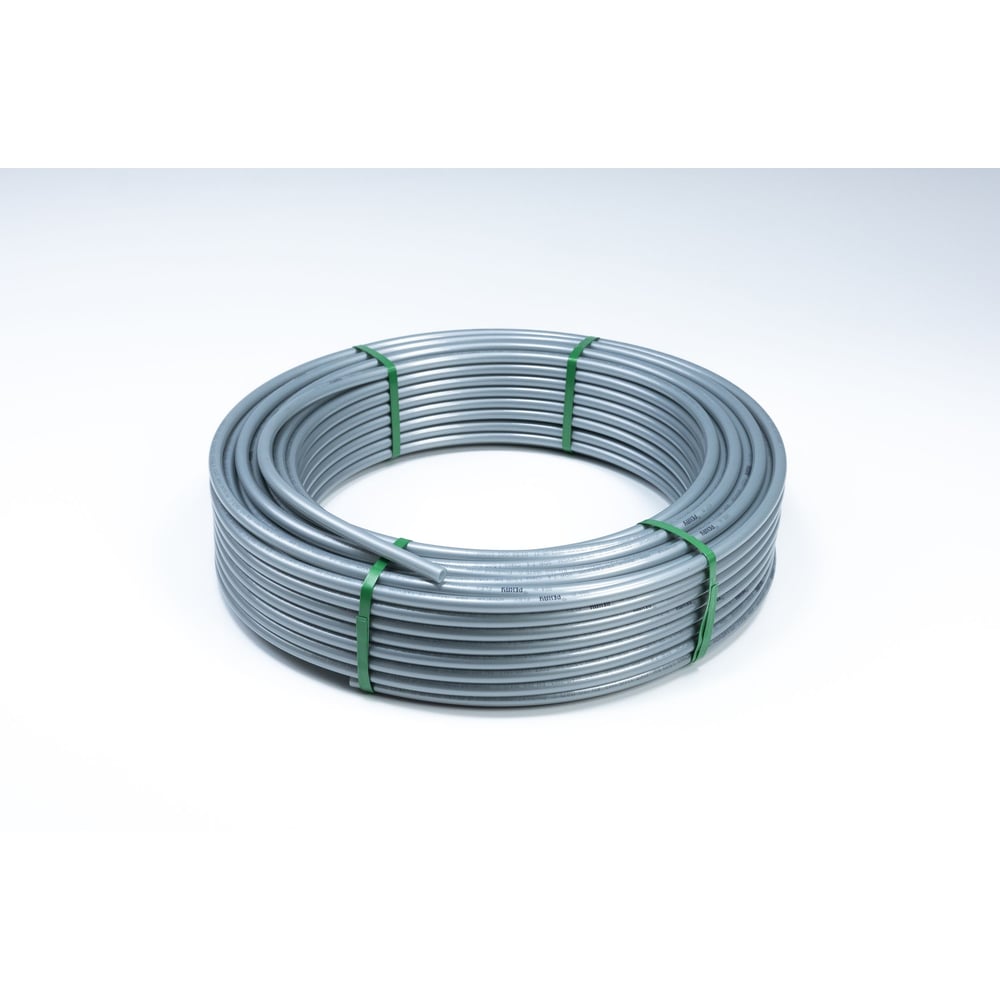 Труба РЕХАУ PE-Xa/EVOH FLEX 32x4.4, бухта 50 м, серебристая 11304003050