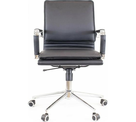 Изображение товара Кресло Everprof Nerey LB T экокожа черный EP-nerey lb t eco black