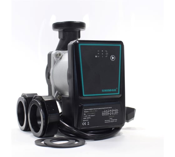 Изображение товара Насос циркуляционный Shimge APM-A 32-8-180 (1x220В; 90Вт), с гайками, L180 10111400067