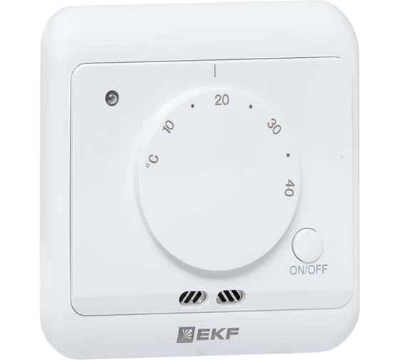 Изображение товара Термостат для теплых полов EKF механический 16 A 230В mtt-3