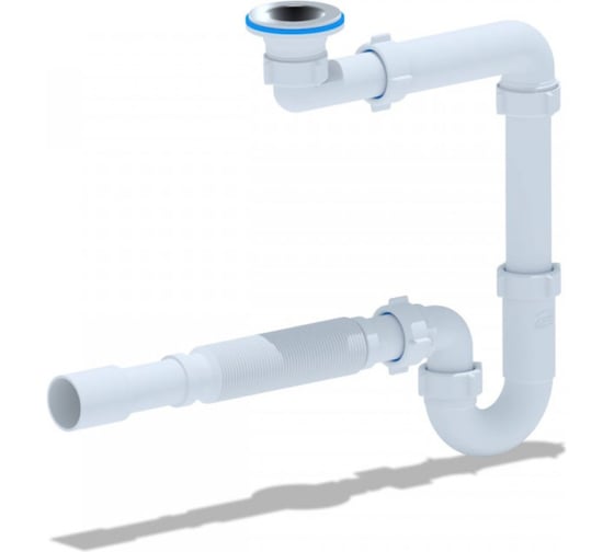 Изображение товара Сифон для раковины ALVEUS универсальный 1A276005XX000