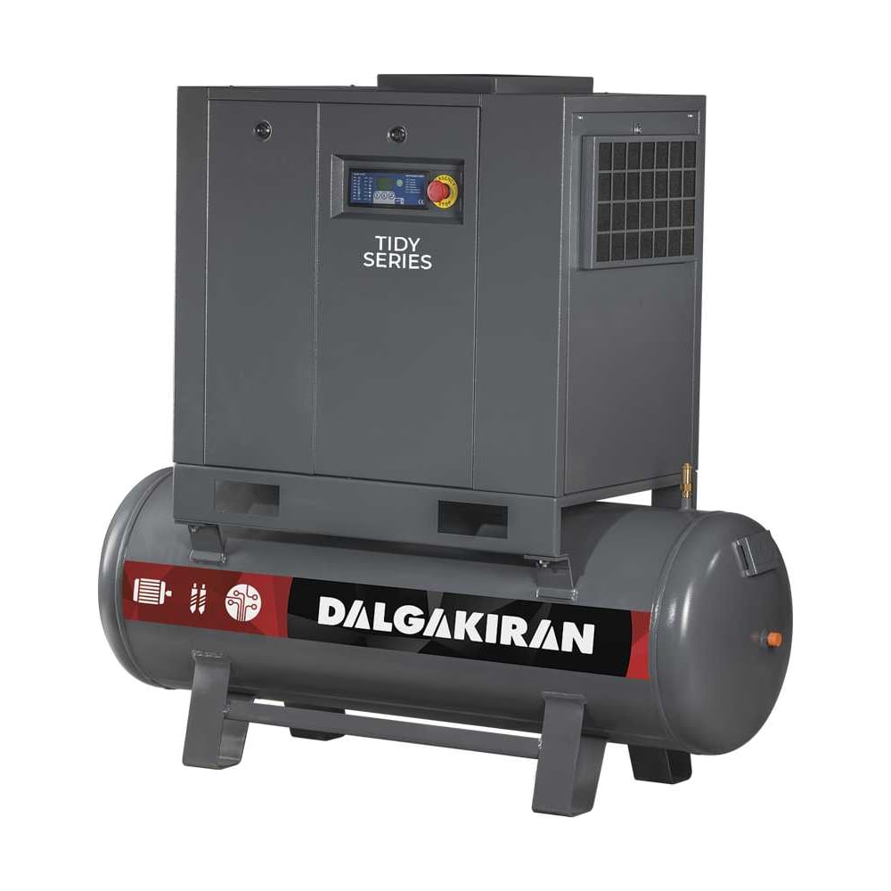 Изображение товара Компрессор винтовой Dalgakiran TIDY-N 20-13-500 с высоким рабочим давлением