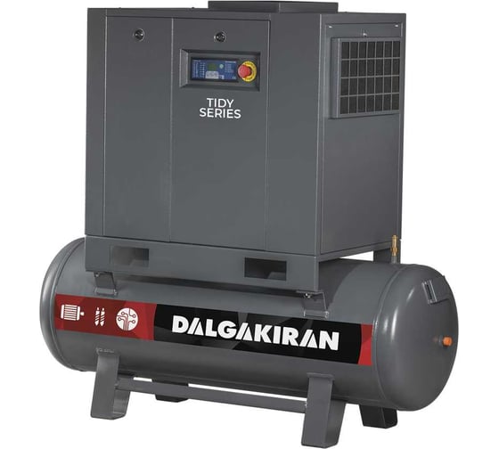 Изображение товара Компрессор винтовой Dalgakiran TIDY-N 20-7,5-500 31009641